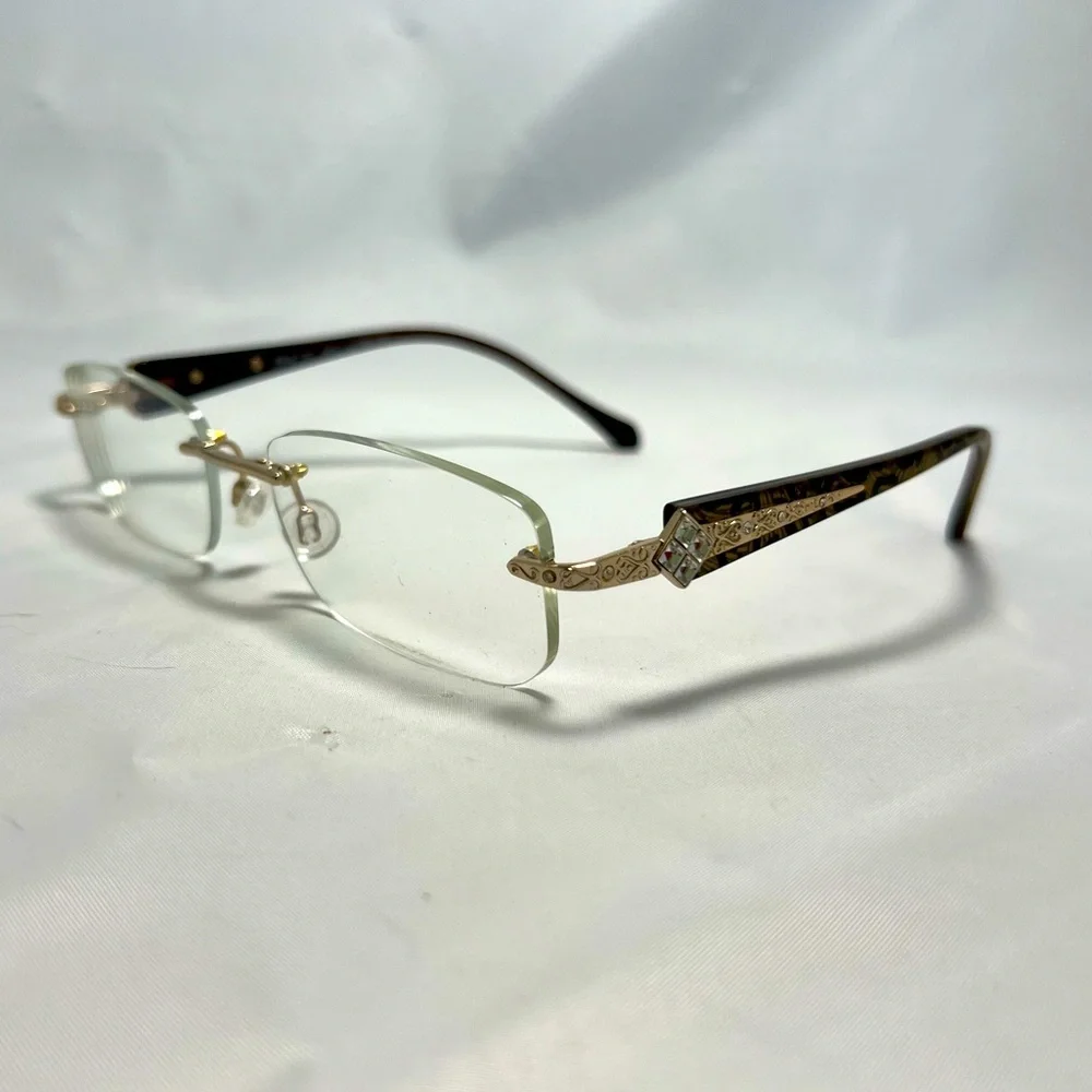 Diva by Eastern States Rimless Eyeglasses  - Frames Only